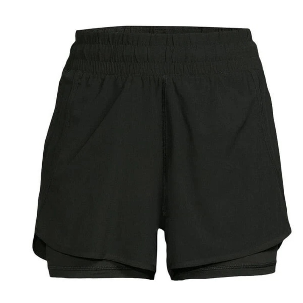 Avia Womens Running Shorts Core Compression Moisture Wick Size XXL(20)